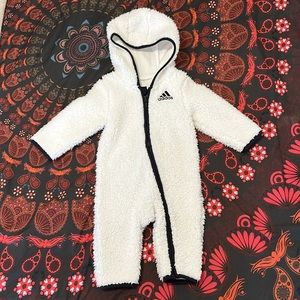 Adidas Fleece Onesie